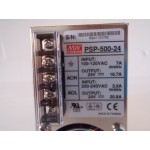 24 Volt Mean Well PSP-500-24. USED.